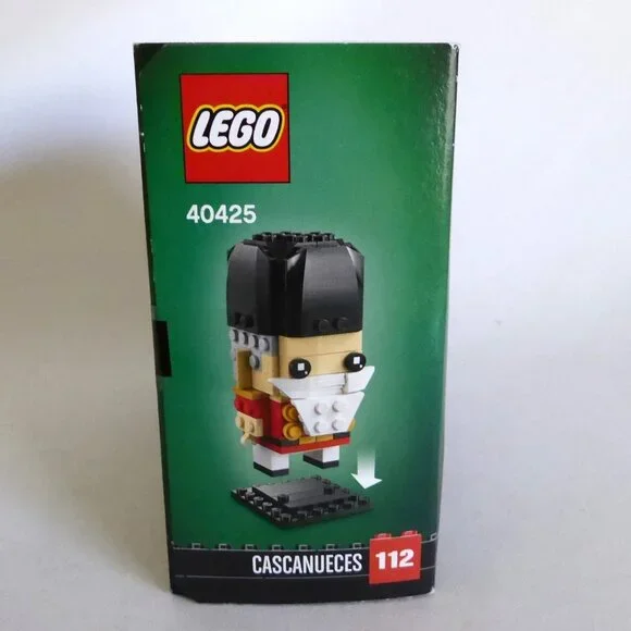 NEW 2020 LEGO BRICK HEADZ NUTCRACKER CHRISTMAS TREE #112 (Age 10+) - Picture 3 of 7